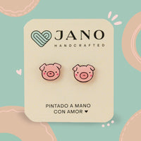 Aretes | Oink!