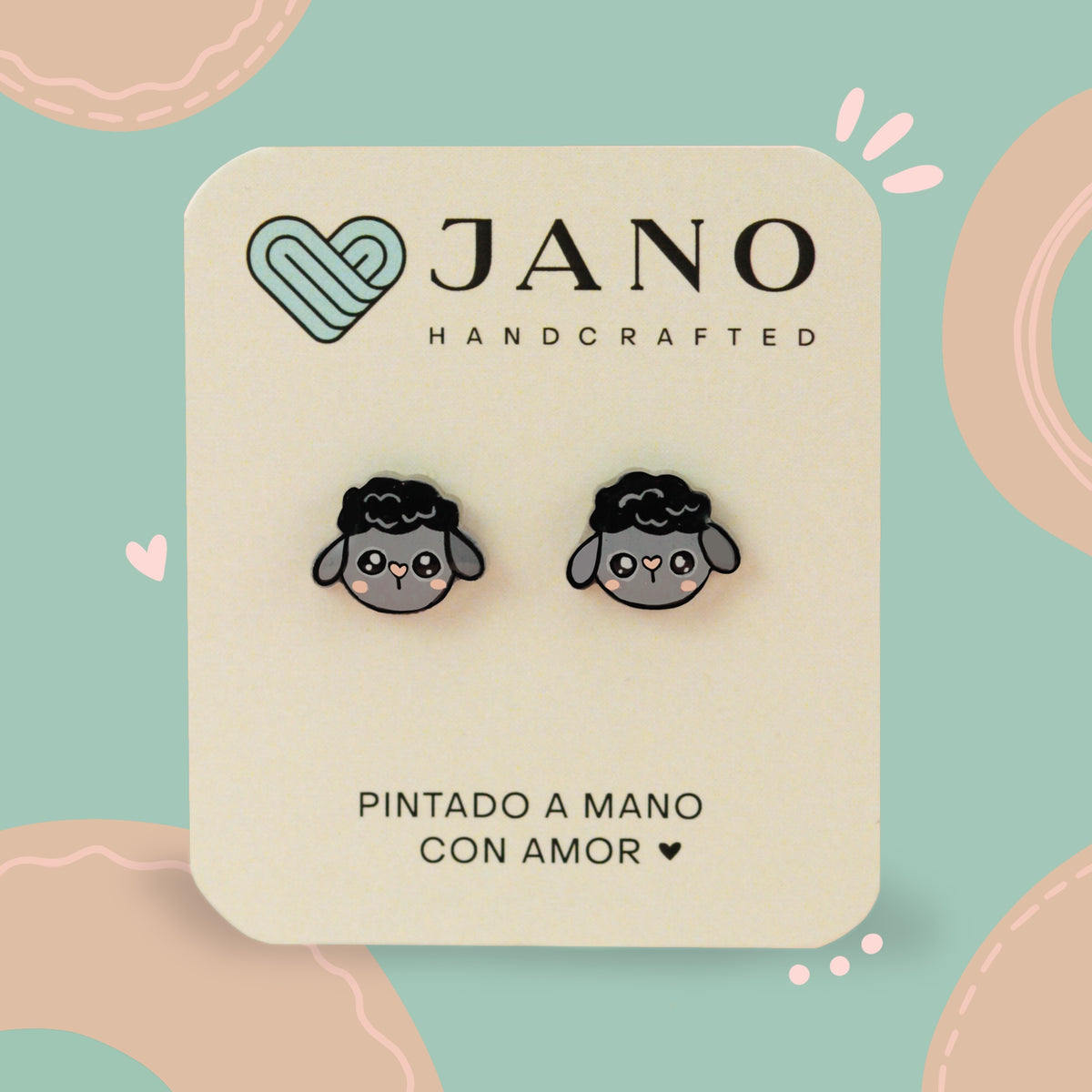 Aretes | Oveja Negra