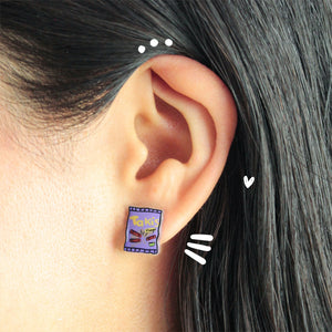 Aretes | Fuego