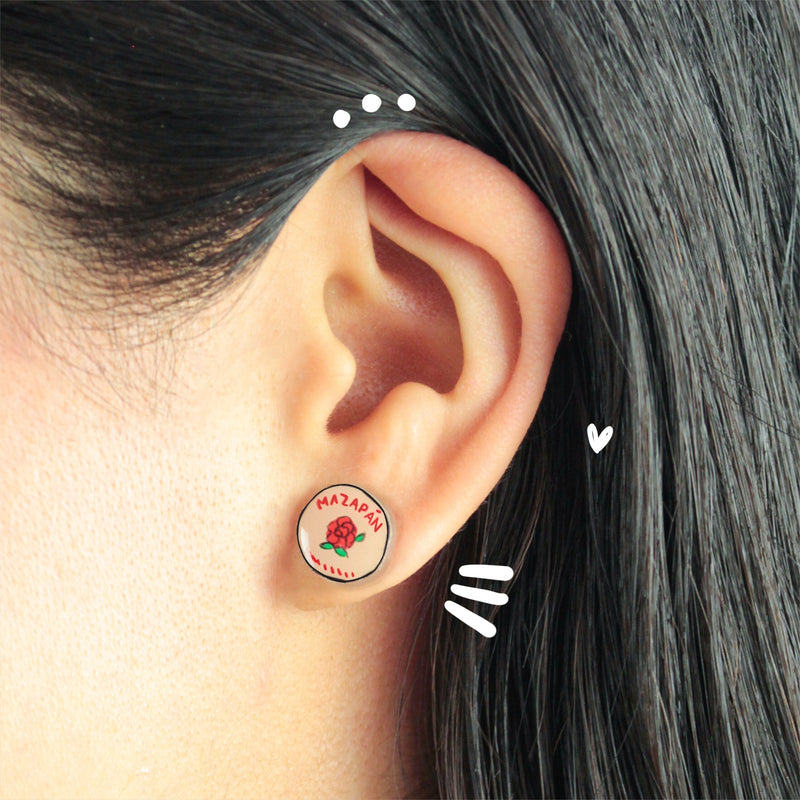 Aretes | Mazapan