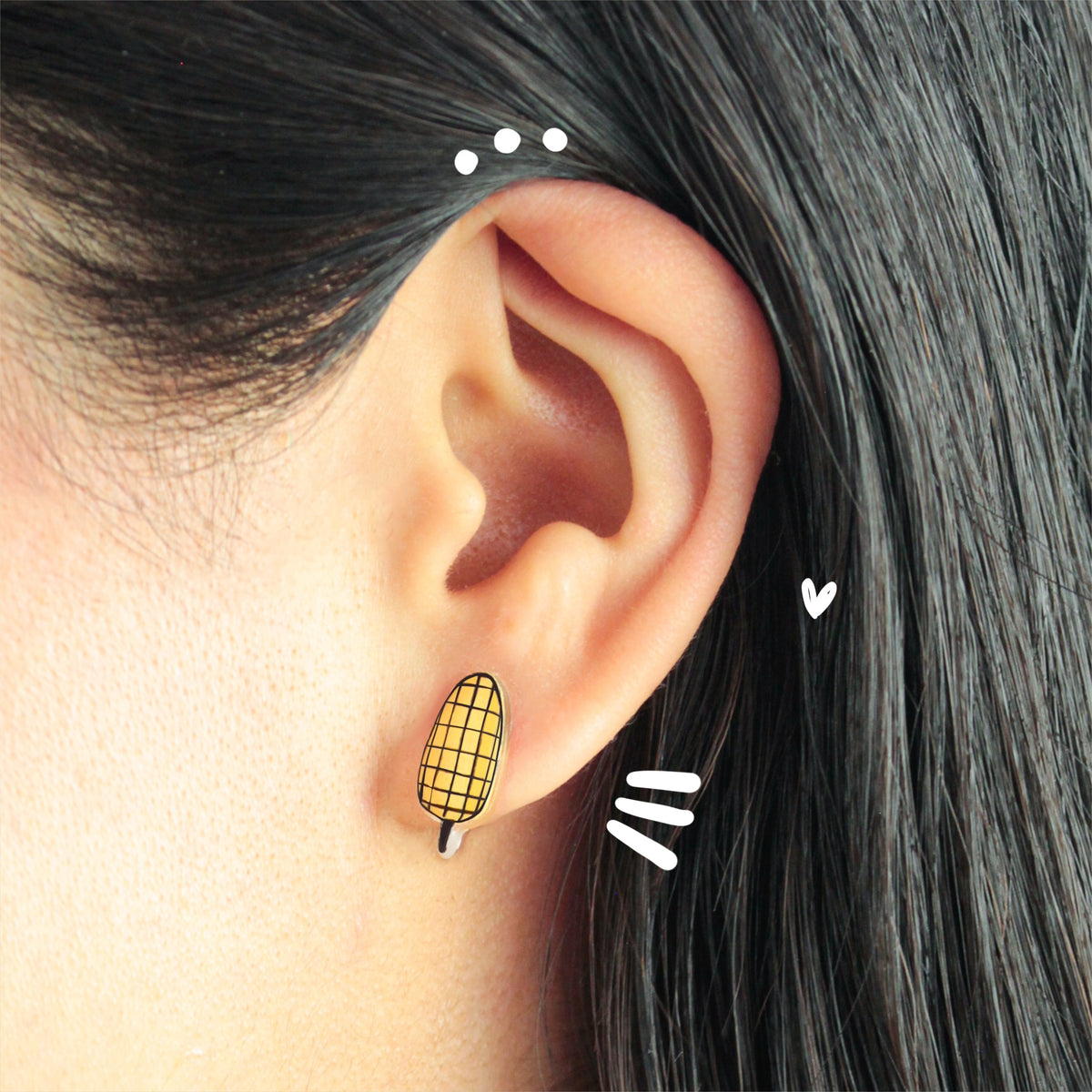 Aretes | Elotito