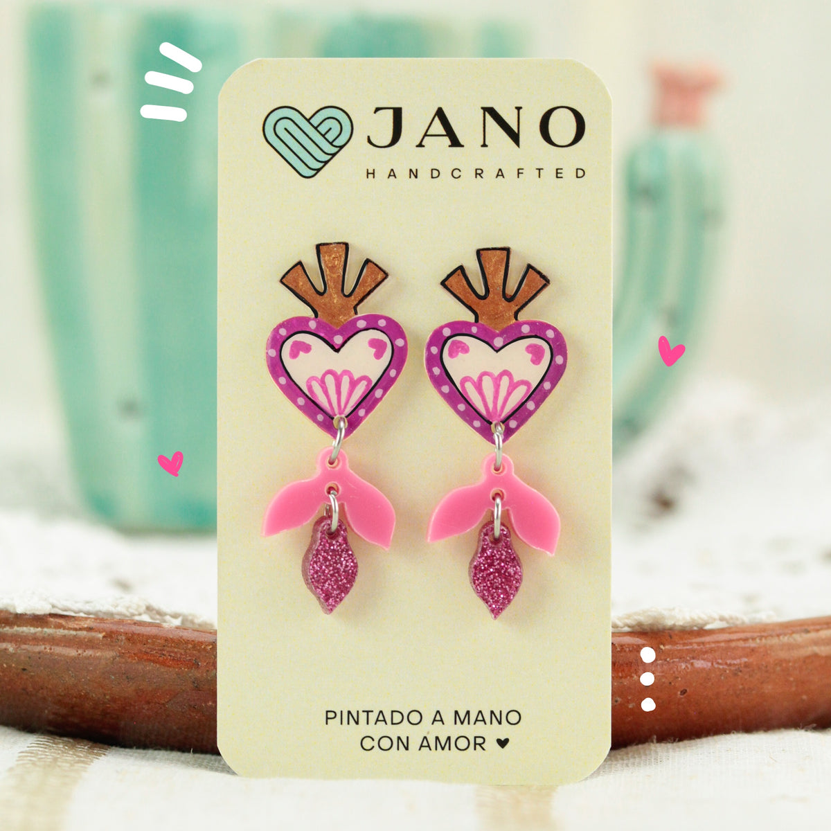 Aretes Largos | Querida