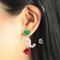 Aretes Largos | México Bonito