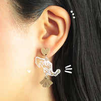 Aretes Largos | México Bonito