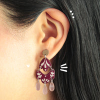 Aretes Largos | Huipil