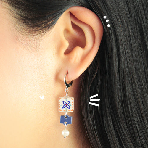 Aretes Largos | Hacienda