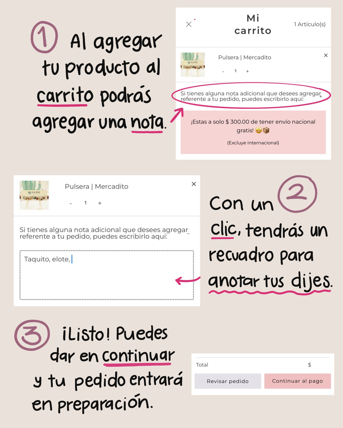 Pulsera | Tiendita