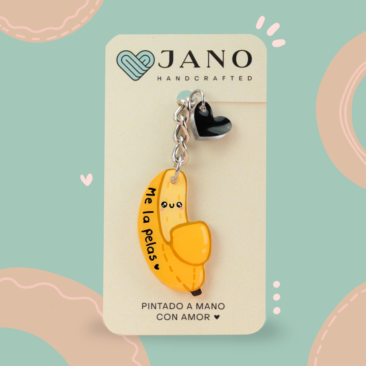 Llavero | Me la Pelas