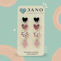 Aretes Largos | Wild