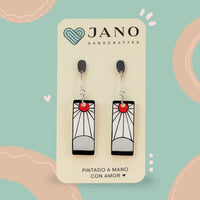 Aretes Largos | Tanjiro