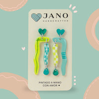 Aretes Largos | Optimista