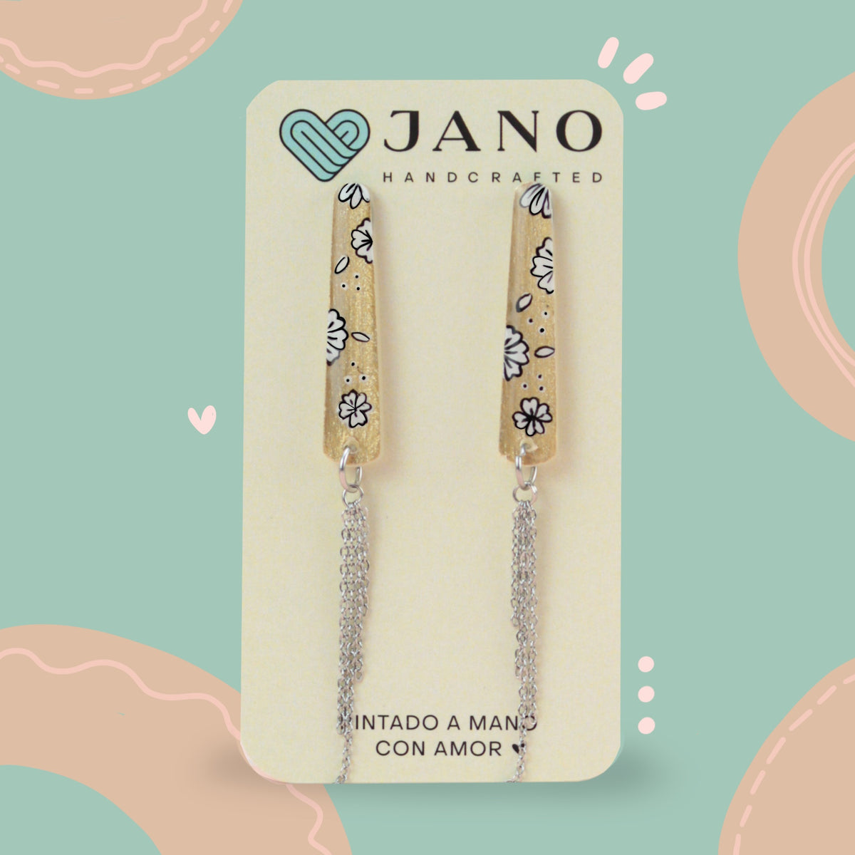 Aretes Largos | Luminosa