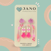 Aretes Largos | Iconica