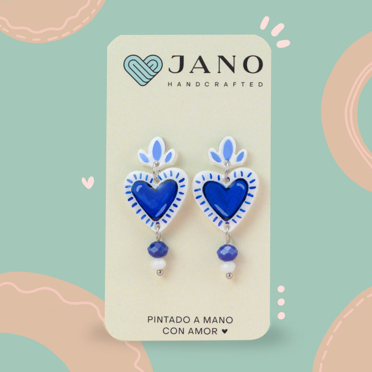 Aretes Largos | Duquesa