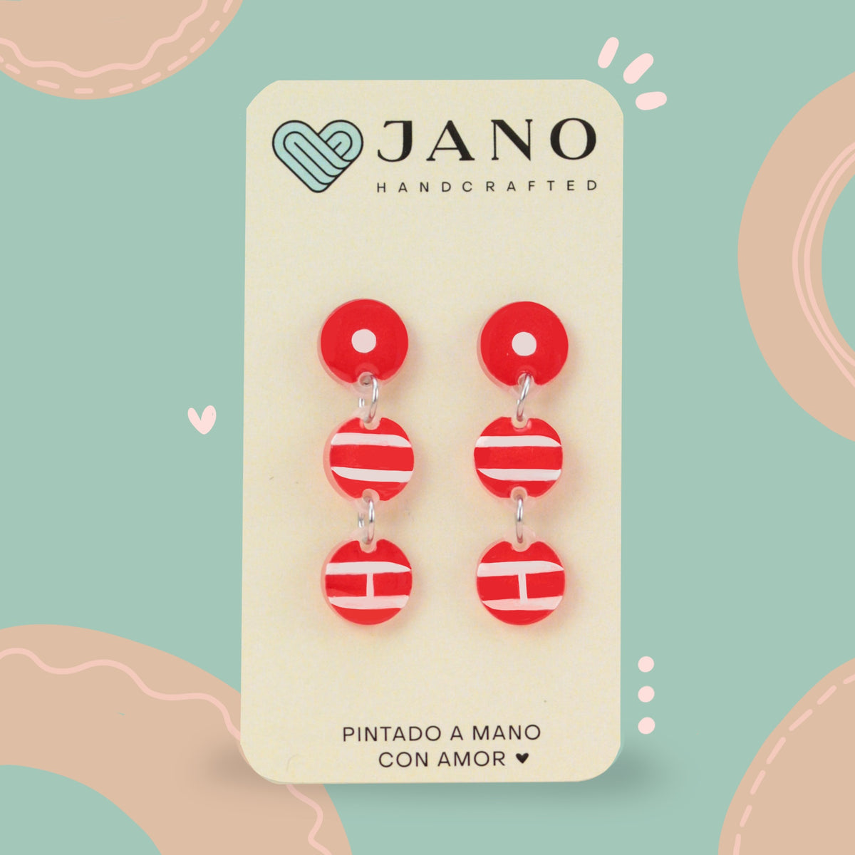 Aretes Largos | Airang