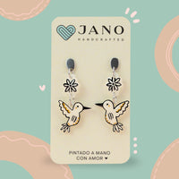 Aretes Largos | Alba