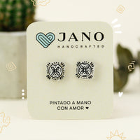 Aretes | Porcelana