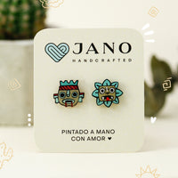 Aretes | Teotín
