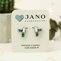 Aretes | Huitzilin