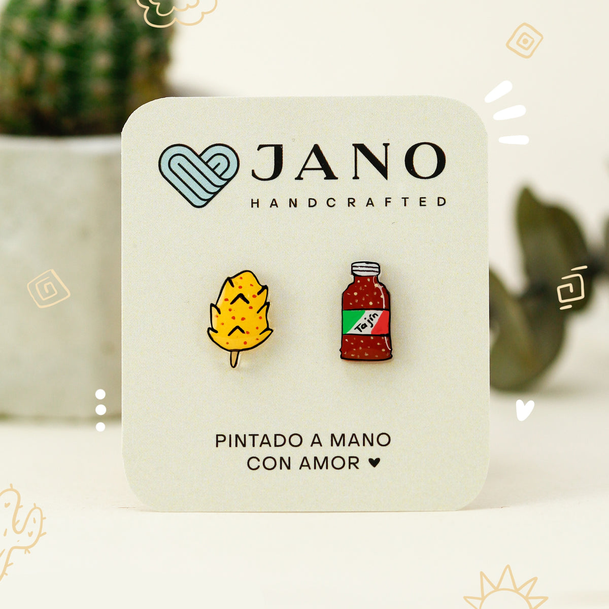 Aretes | Enchiladito