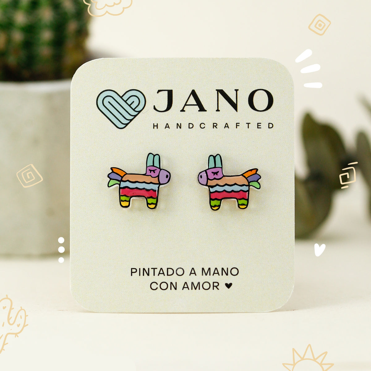 Aretes | Fiesta