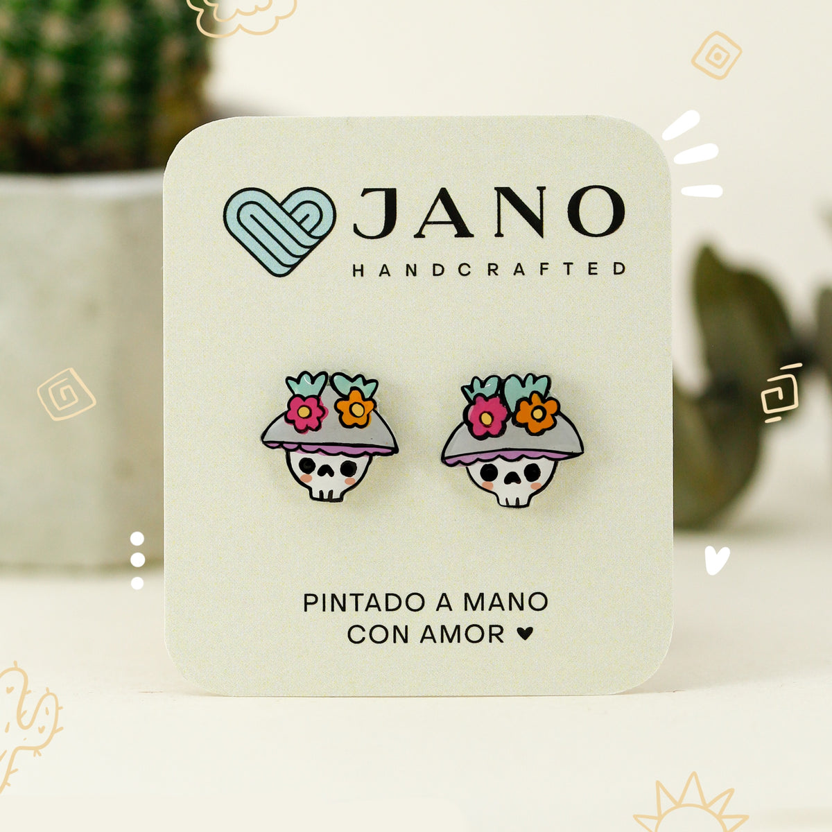 Aretes | Catrina