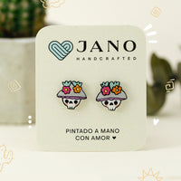 Aretes | Catrina