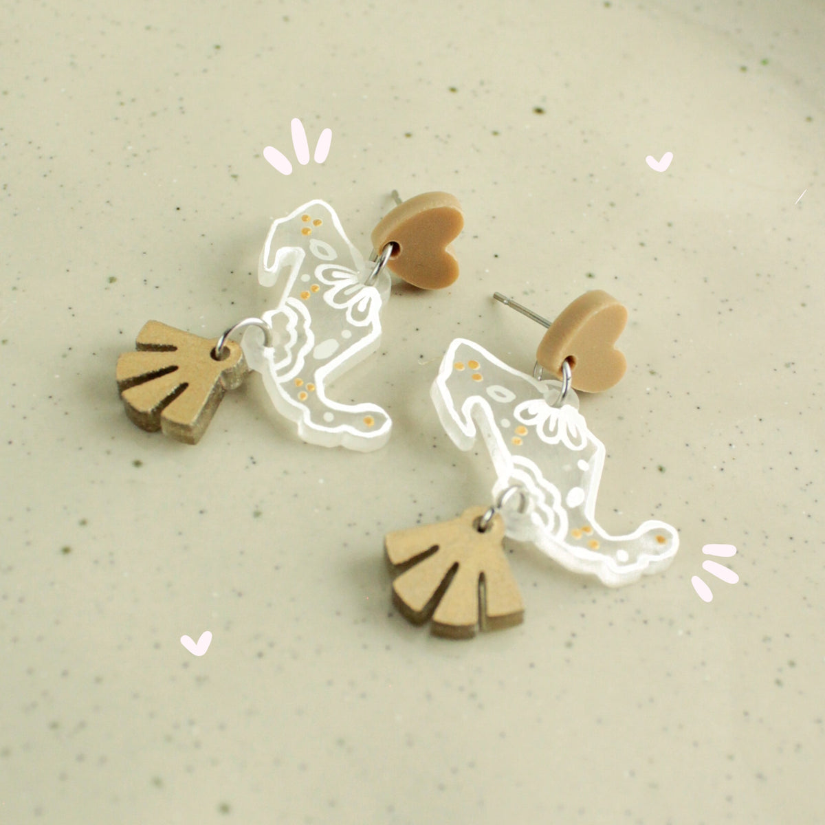 Aretes Largos | México Bonito