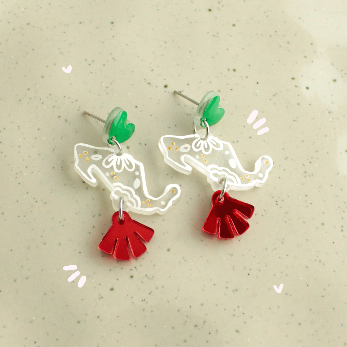 Aretes Largos | México Bonito