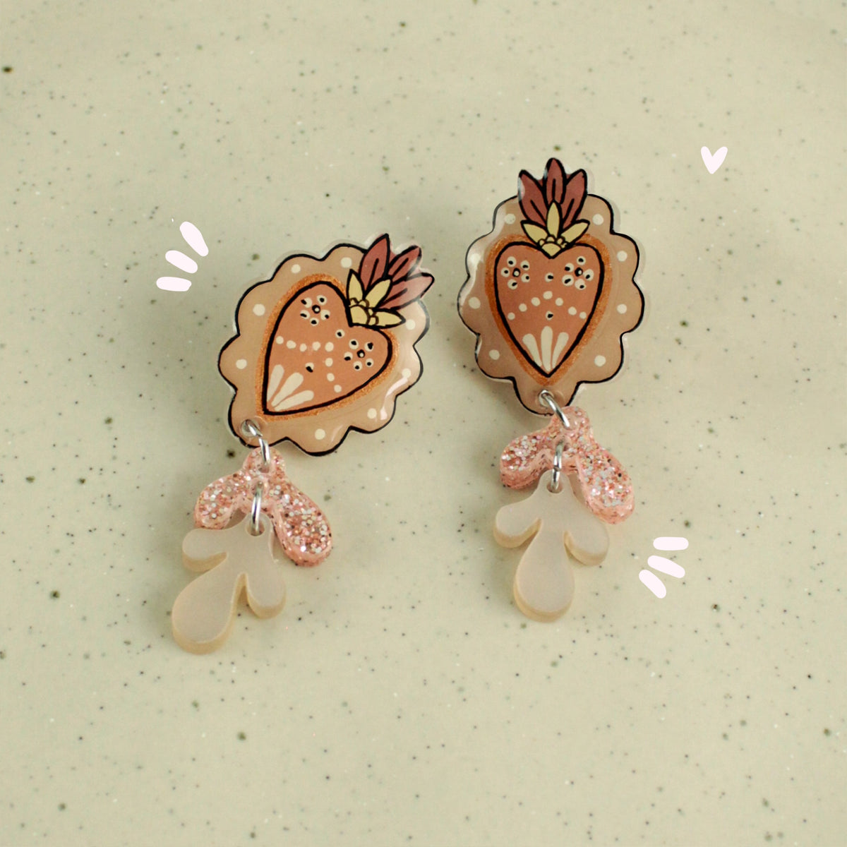 Aretes Largos | Alfarero