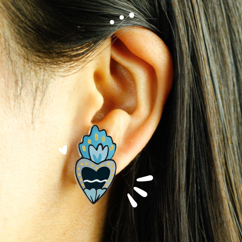 Aretes Grandes | Elena