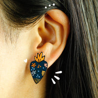Aretes Grandes | Leona
