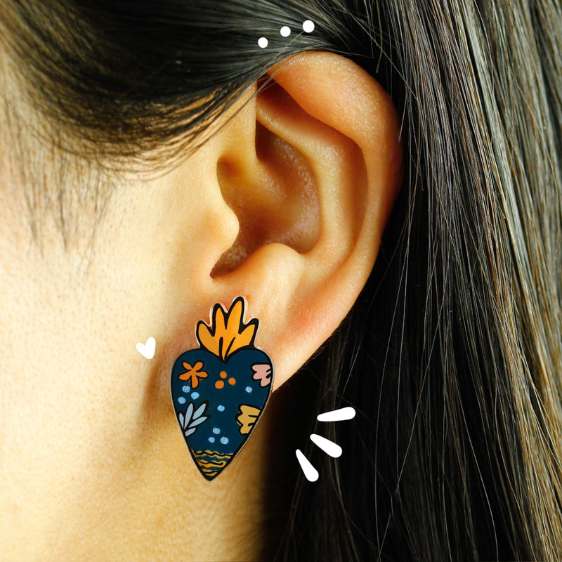 Aretes Grandes | Leona