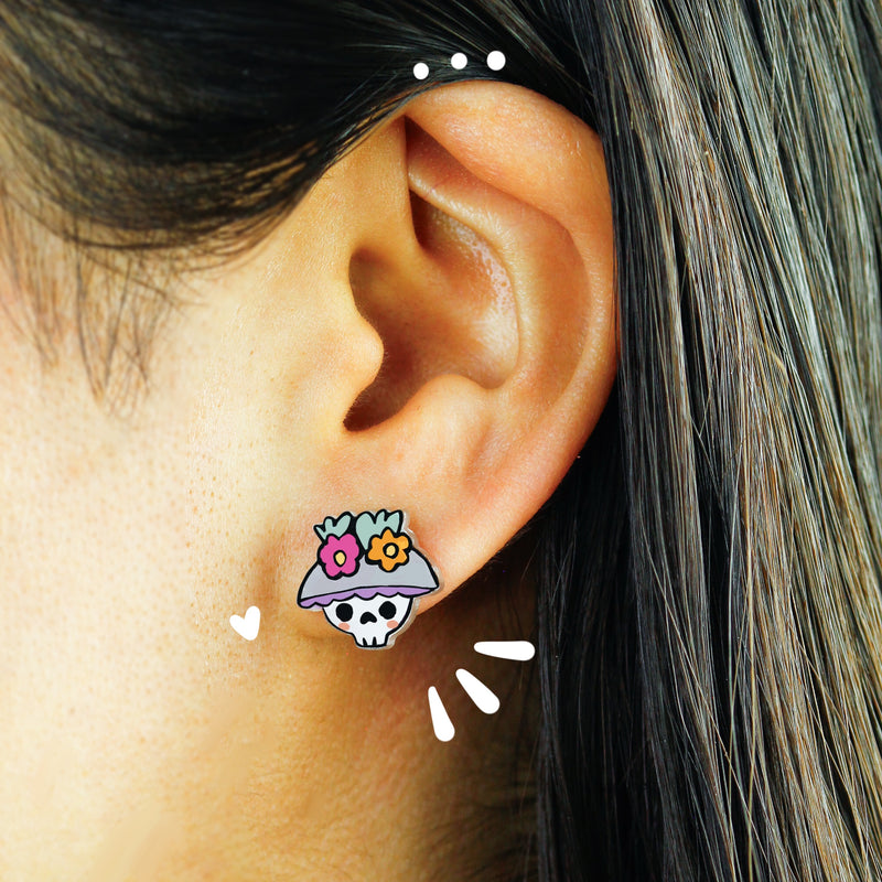 Aretes | Catrina