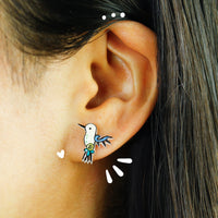 Aretes | Huitzilin