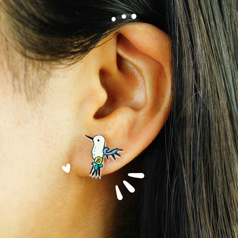 Aretes | Huitzilin