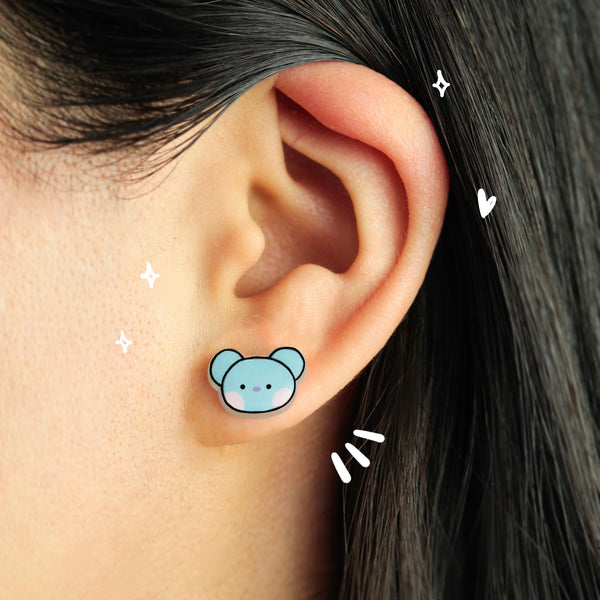 Aretes | RJ & Koya
