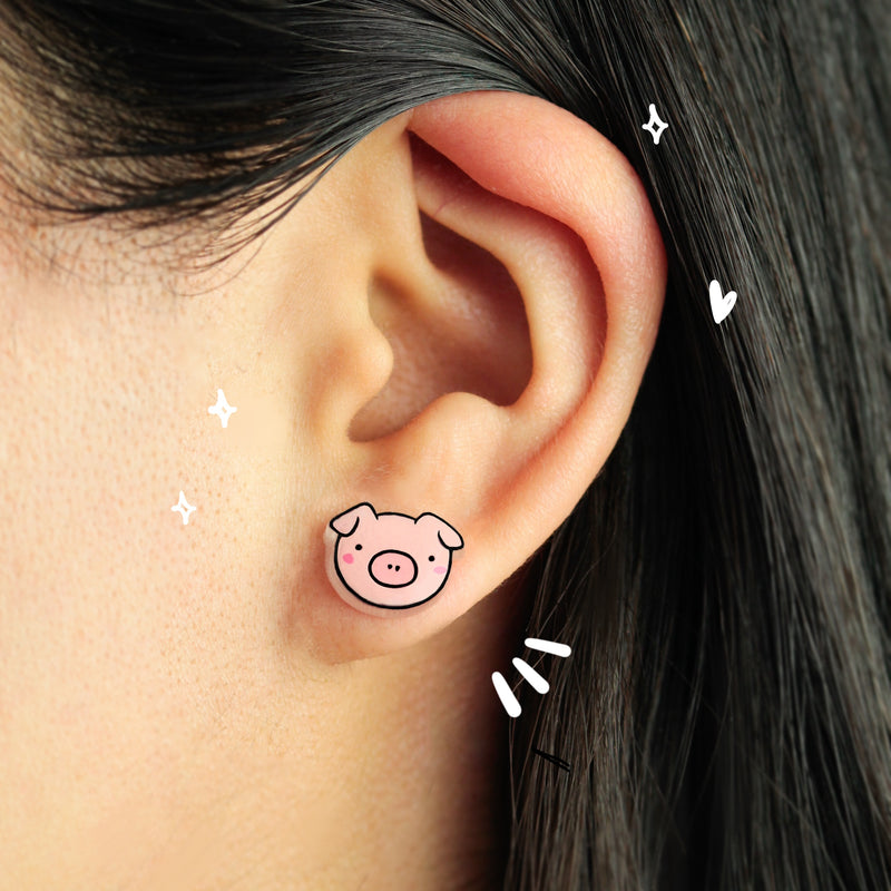 Aretes | Oink!