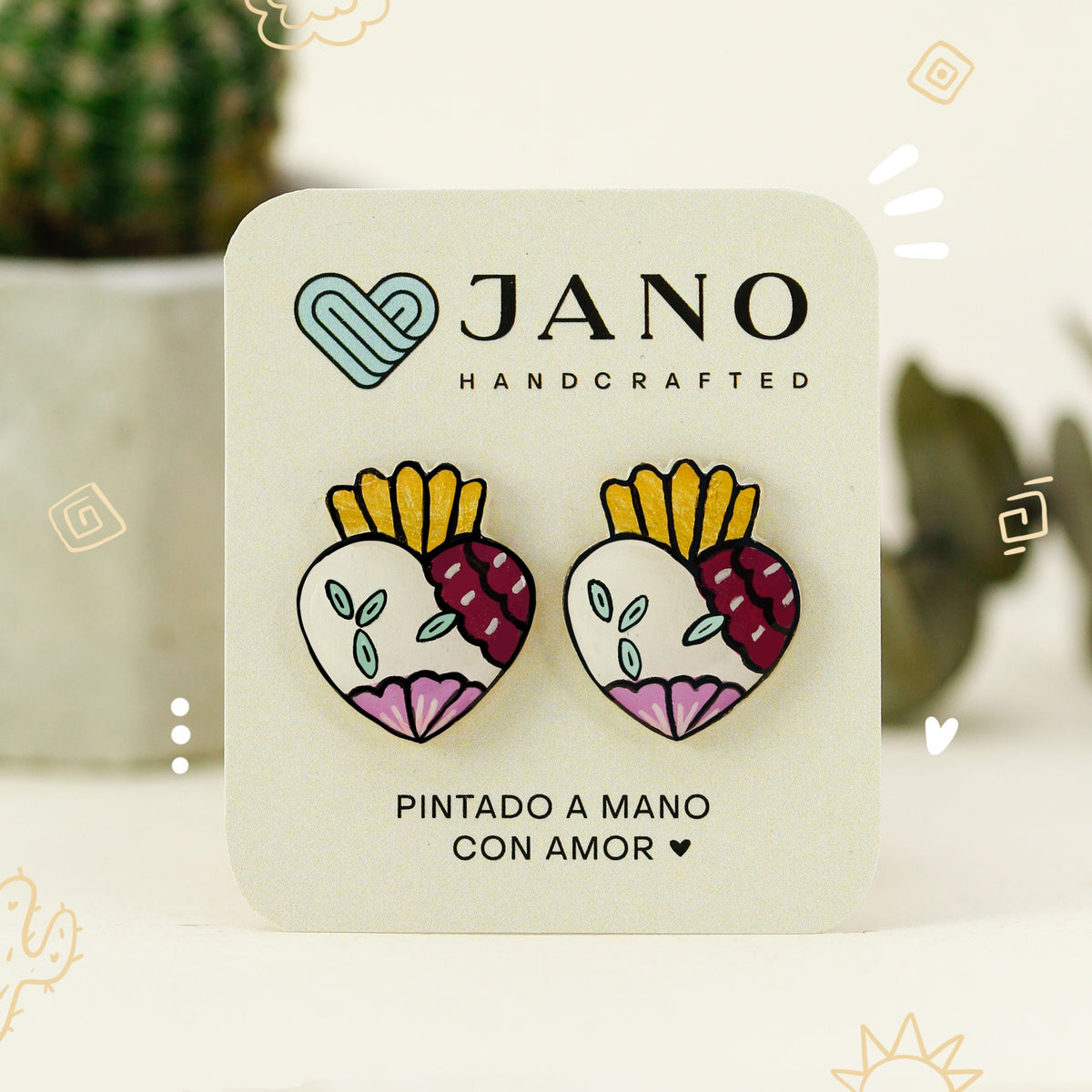 Aretes Grandes | Dolores