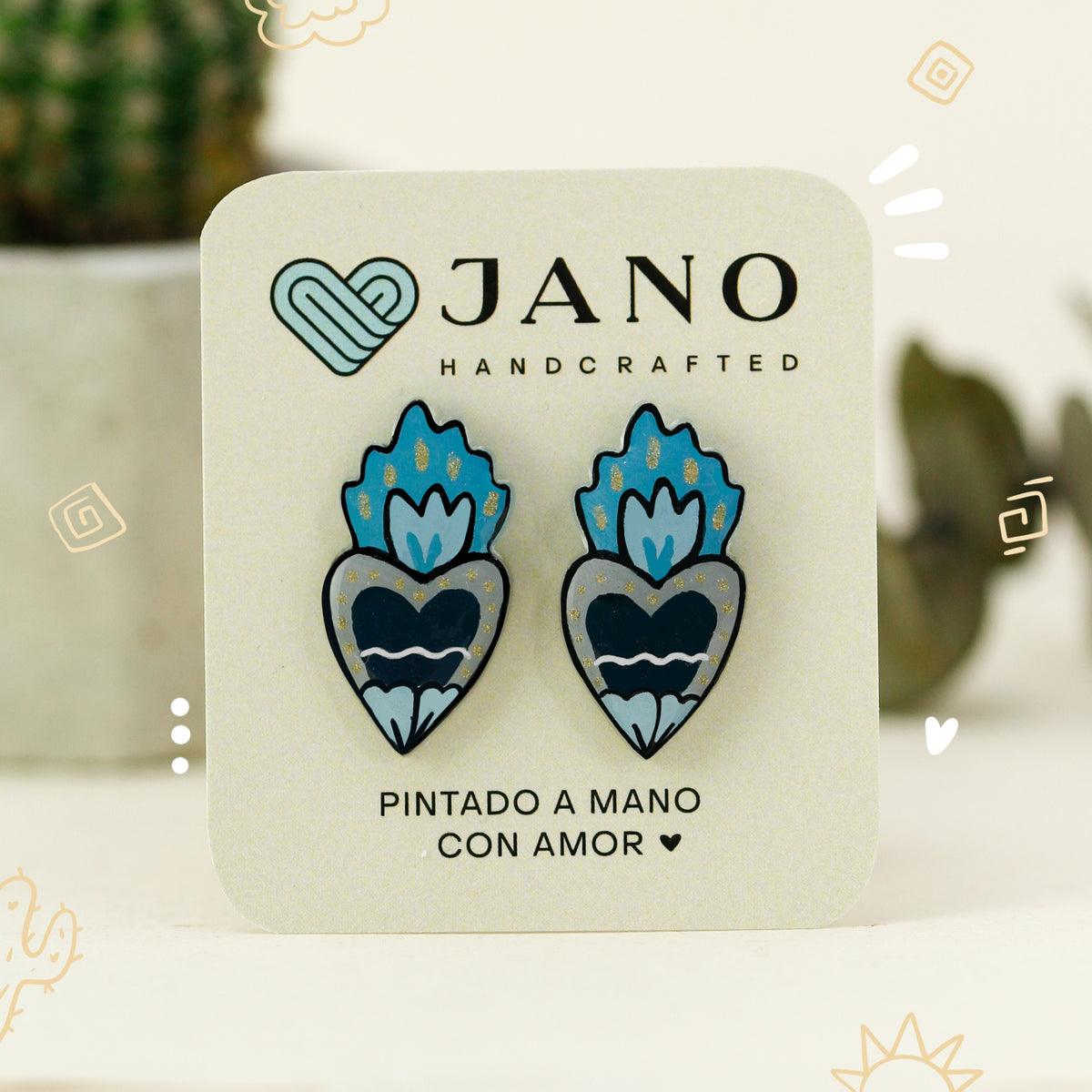 Aretes Grandes | Elena