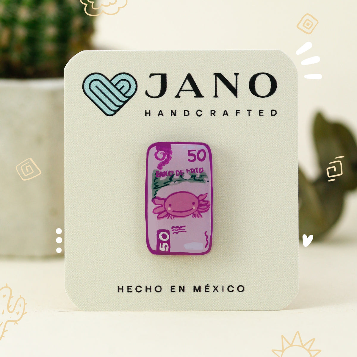 Pin | Billetito
