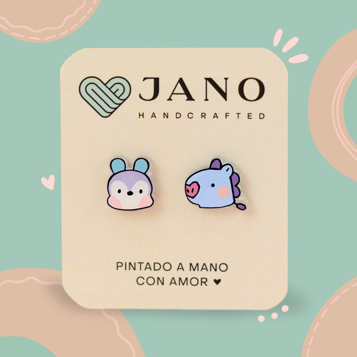 Aretes | Mang
