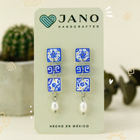 Aretes Largos | Talavera