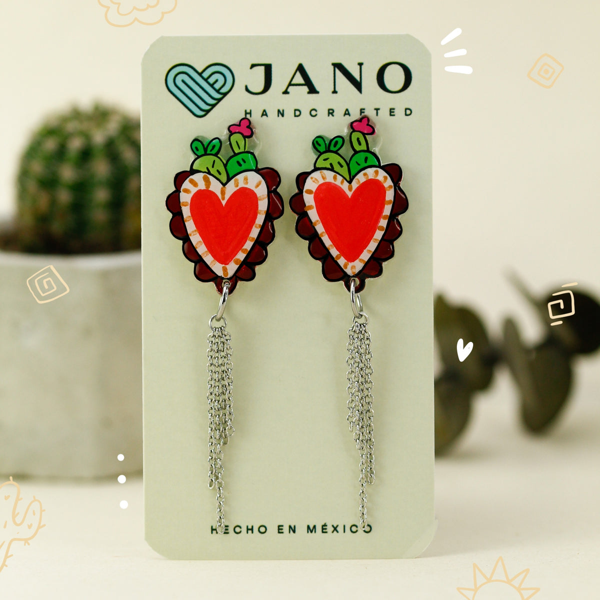 Aretes Largos | Josefa