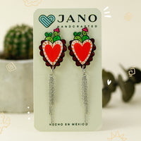 Aretes Largos | Josefa