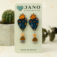 Aretes Largos | Leona