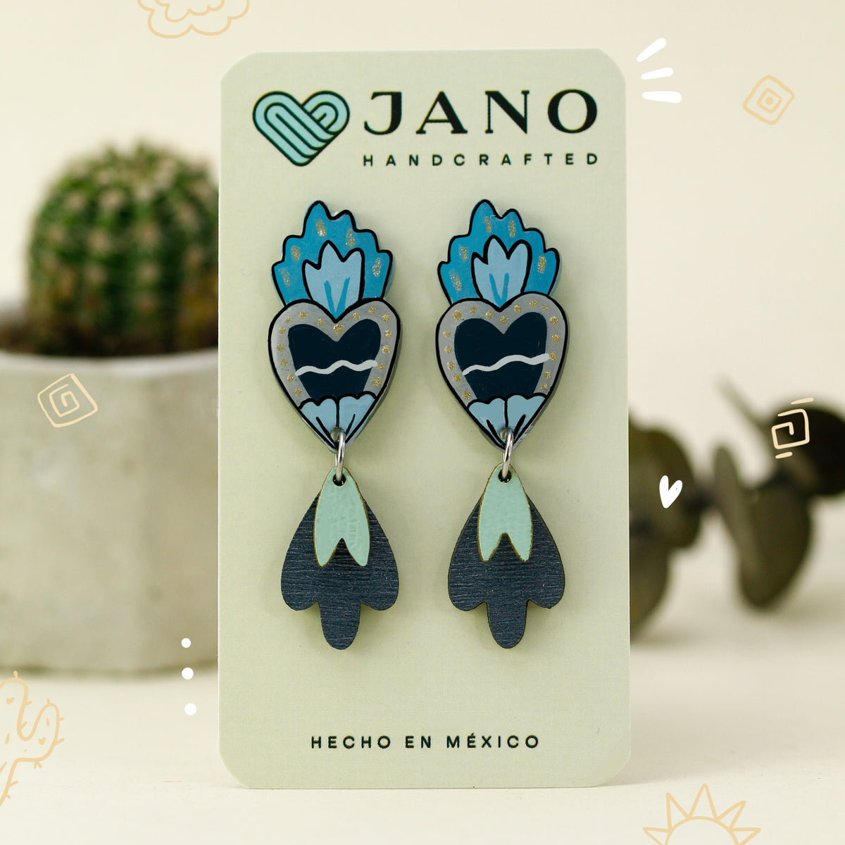 Aretes Largos | Elena