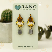 Aretes Largos | Rosario