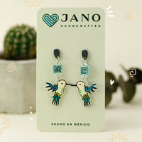 Aretes Largos | Huitzilin