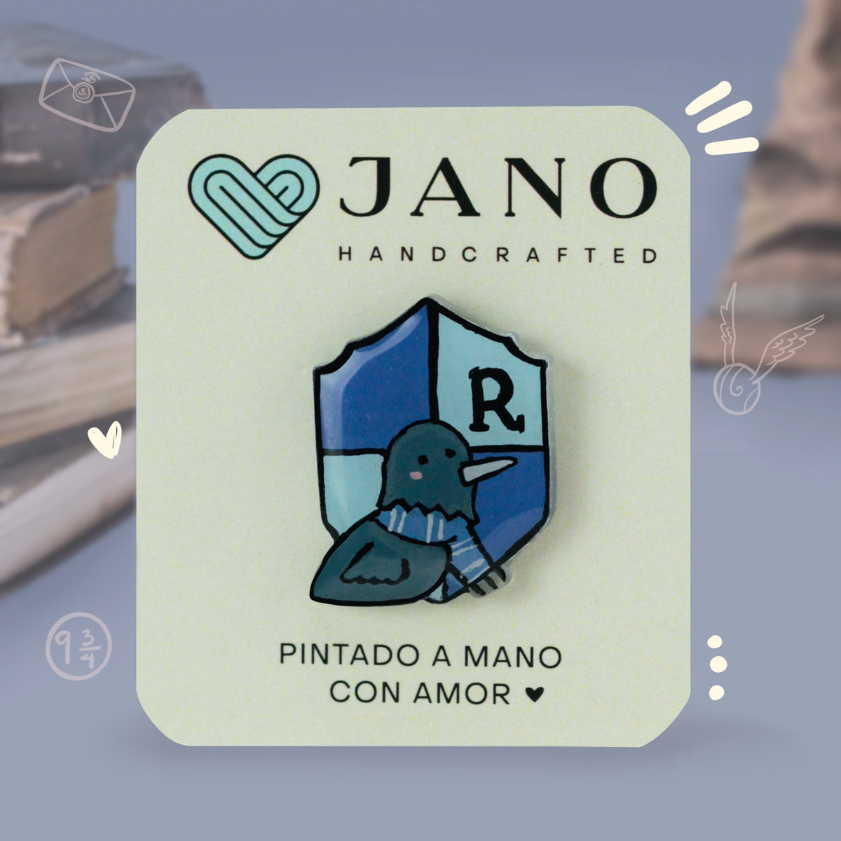 Pin | Ravenclaw